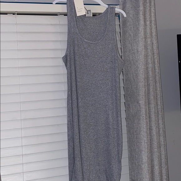 Target Dresses & Skirts - mid length gray dress